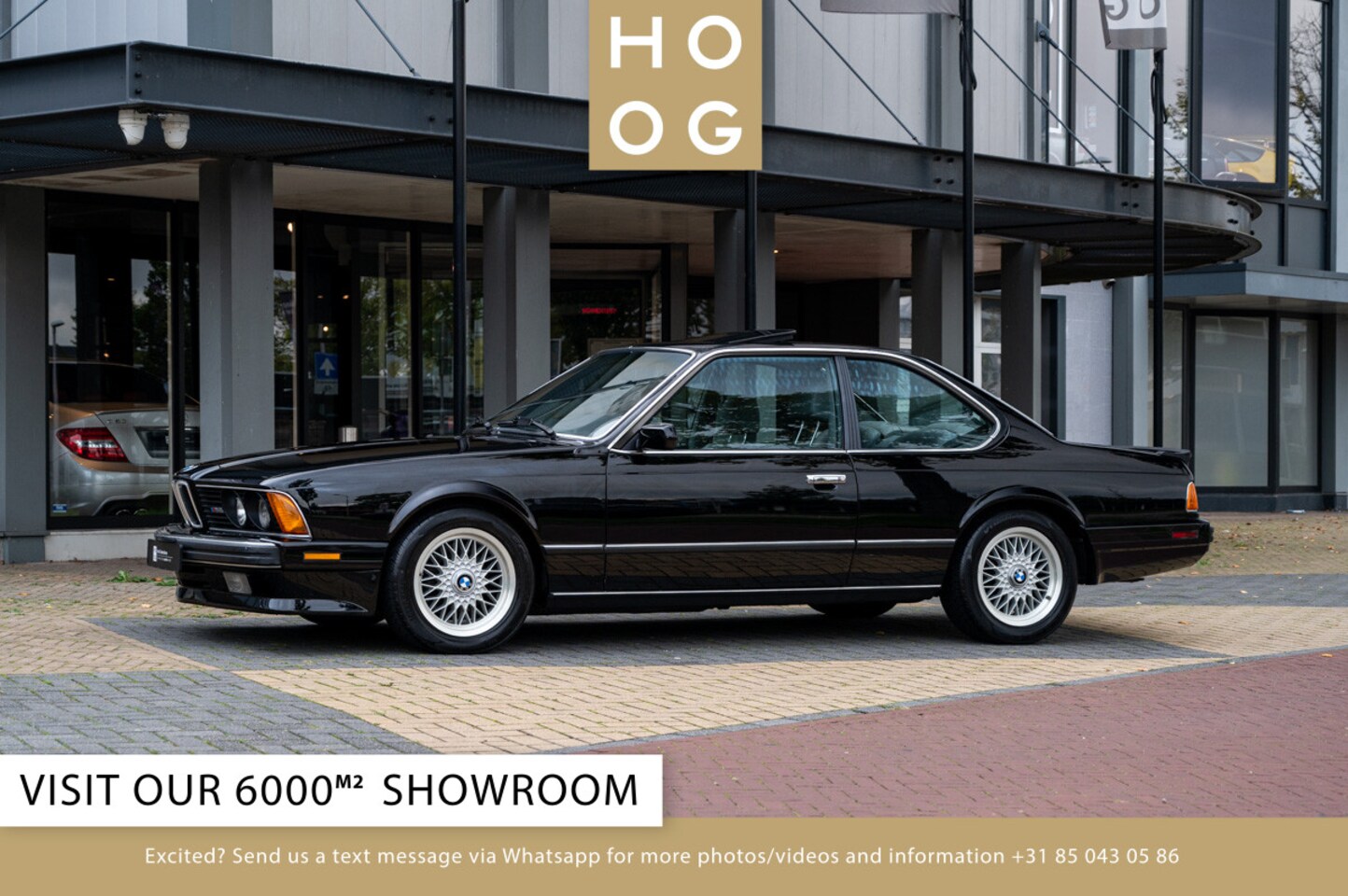 BMW M6 - E24 - AutoWereld.nl