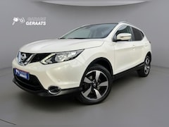 Nissan Qashqai - 1.2 Business Edition | Afn. trekhaak, Panorama dak, 360° en parkeersensoren V+A, Navigatie