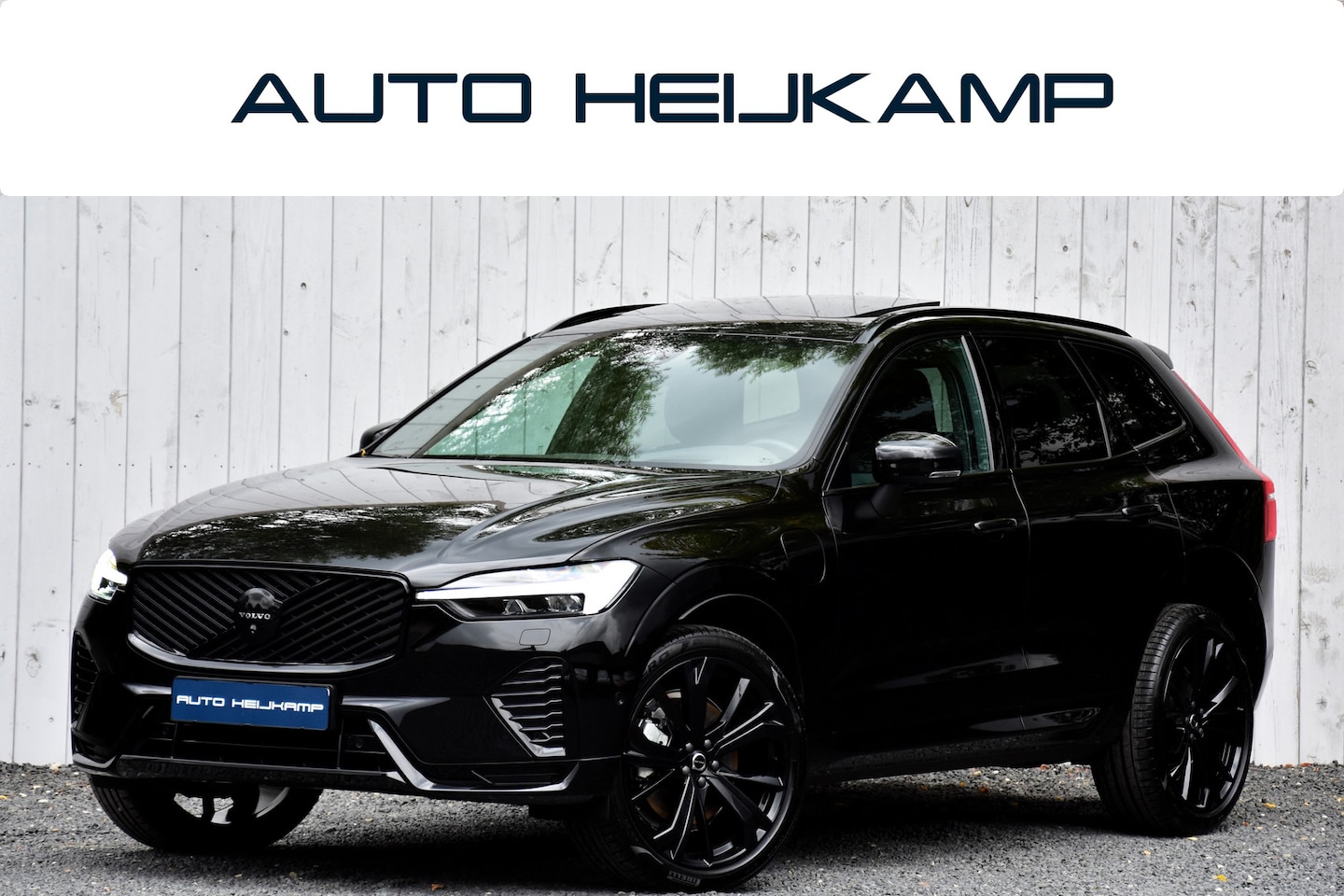 Volvo XC60 - 2.0 T6 Plug-in hybrid AWD Ultra Black Edition | Pano-dak | Harman/Kardon | Massage | - AutoWereld.nl