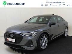 Audi e-tron Sportback - 55 quattro S edition 95 kWh | SoH 100% | Panoramadak | Trekhhaak | Luchtvering | Lederen b