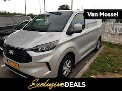 Ford Transit Custom - 280 2.0 TDCI L1H1 Limited | 5 jaar Fabrieksgarantie | Trekhaak | LED | Keyless | Stoelverw