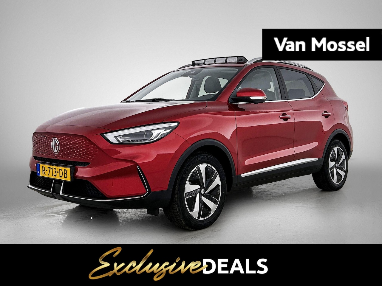 MG MG ZS EV - EV Long Range Luxury 70 kWh Privacy Glass | Garantie t/m 7-2029 | Panoramadak | 3-Fase Lad - AutoWereld.nl
