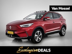 MG MG ZS EV - EV Long Range Luxury 70 kWh Privacy Glass | Garantie t/m 7-2029 | Panoramadak | 3-Fase Lad