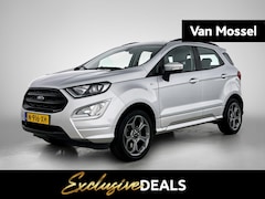 Ford EcoSport - 1.0 EcoBoost ST-Line | Trekhaak afneembaar | Navi | Apple CarPlay/Android Auto | Parkeerse