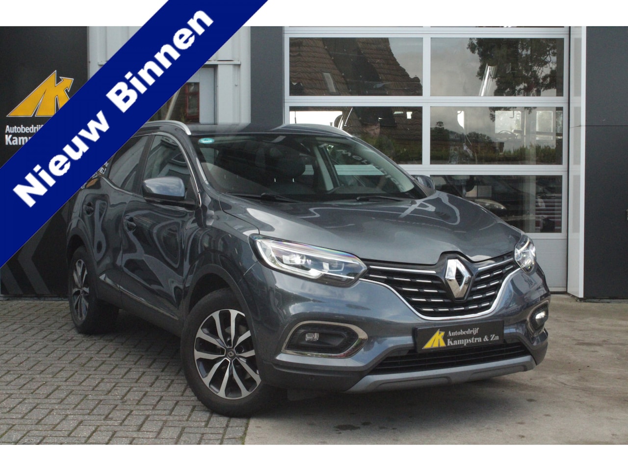 Renault Kadjar - 1.3 TCe Zen Trekhaak | Camera | Cruise Control | Easy Park Assist | - AutoWereld.nl