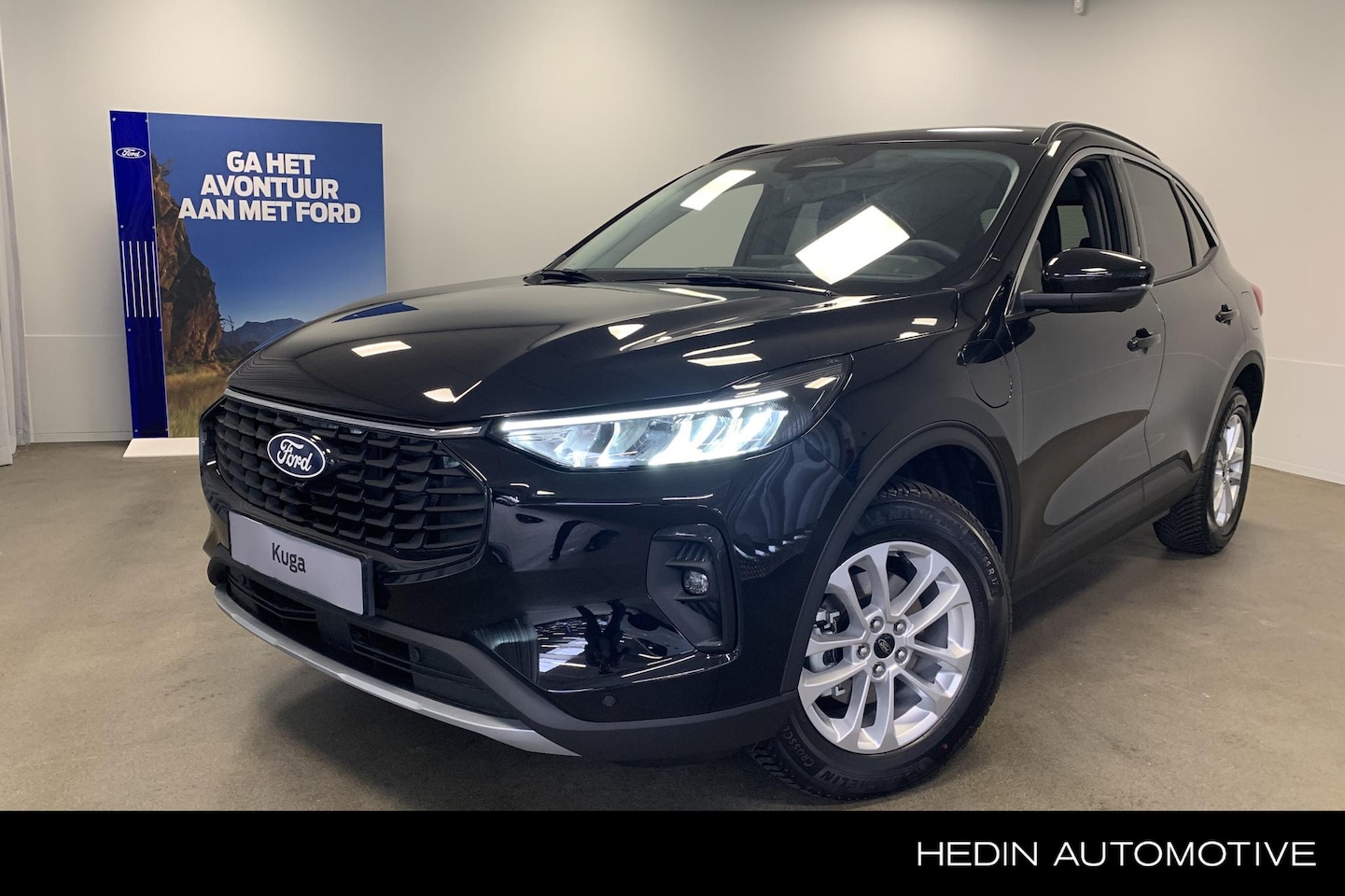 Ford Kuga - 2.5 PHEV Titanium | Driver Assistance Pack | Inklapbare trekhaak | All-weather banden | - AutoWereld.nl