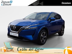 Nissan Qashqai - 1.3 MHEV Xtronic Premiere Edition | Zeer nette auto | Volledig dealer onderhouden | Panora