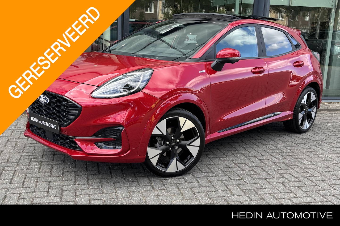 Ford Puma - 1.0 EcoBoost Hybrid ST-Line X | Panoramadak | Driver Assistance Pack | Winter Pack | 19'in - AutoWereld.nl
