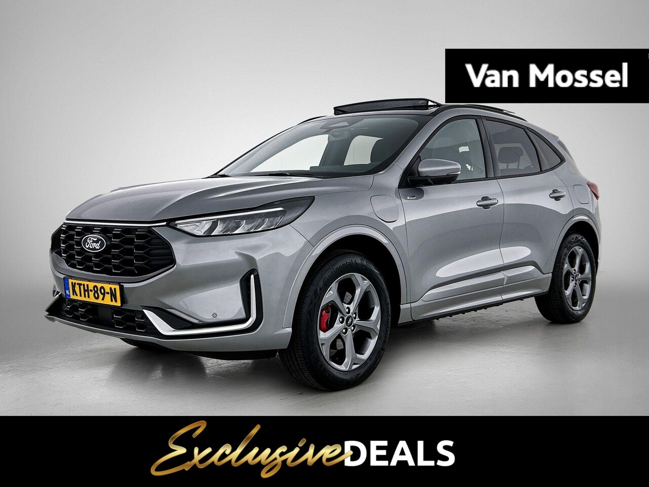 Ford Kuga - 2.5 PHEV ST-Line X | Panoramadak | Afneembare Trekhaak | Winterpakket | Elektrische Achter - AutoWereld.nl