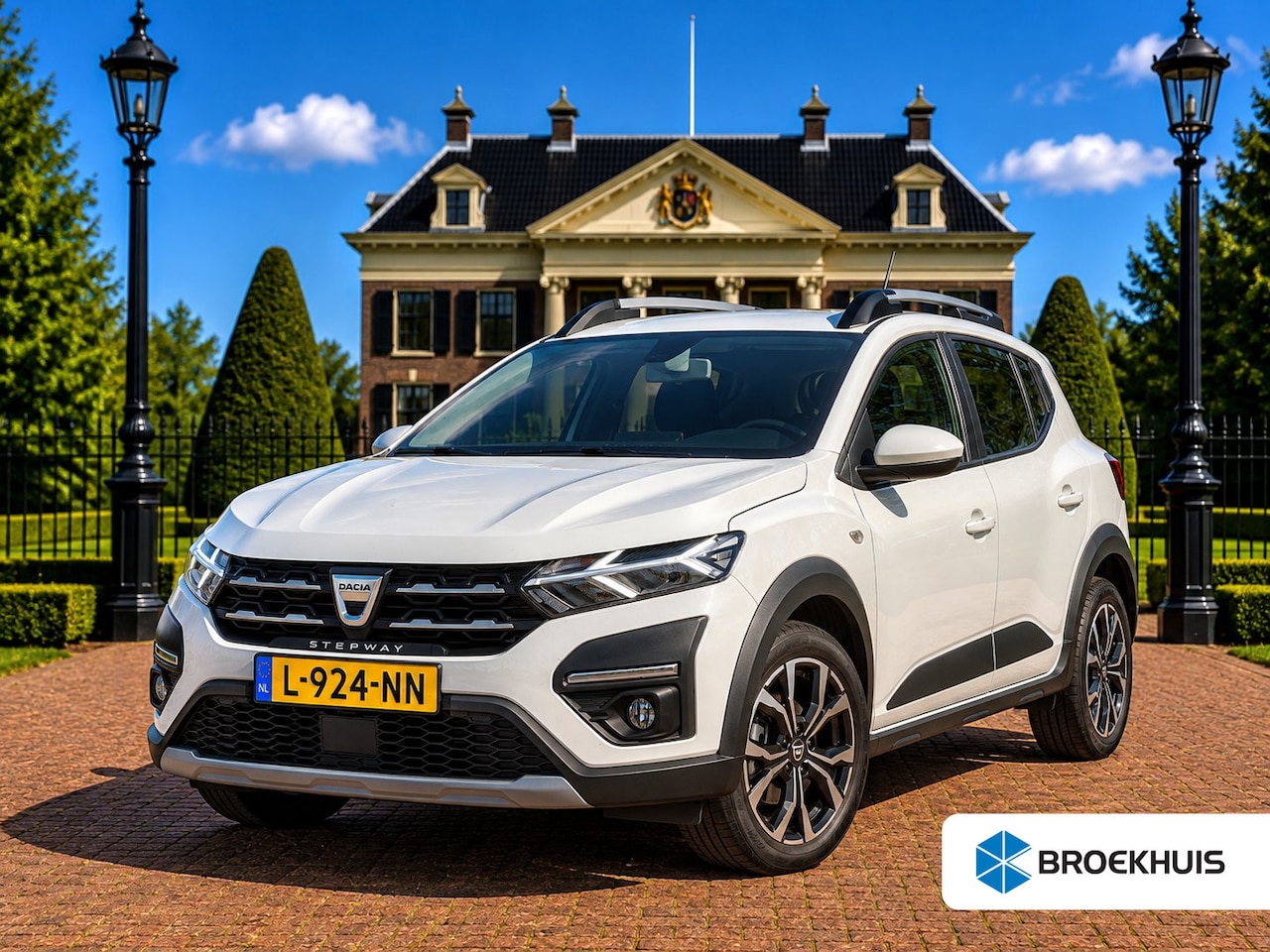 Dacia Sandero - 1.0 TCe 90 Comfort | CRUISE | TREKHAAK | CLIMA | RADIO | LED | ALL SEASON BANDEN | NAVI - AutoWereld.nl