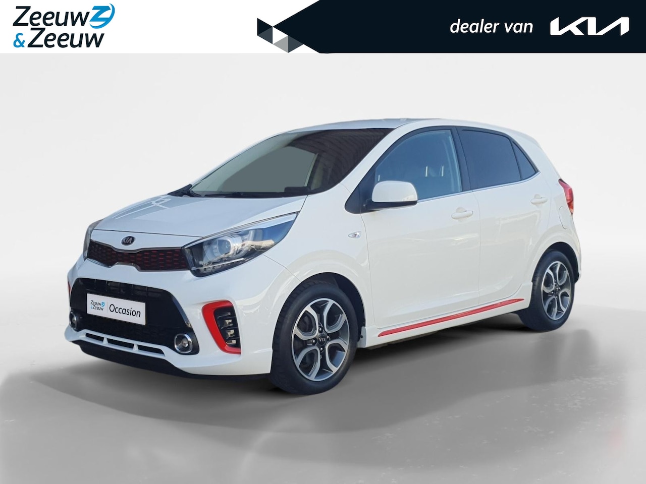 Kia Picanto - 1.0 MPi GT-Line Edition | Navigatie | Camera | Airco | Cruise control | Getinte ramen acht - AutoWereld.nl