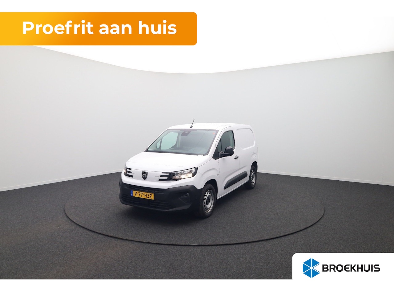 Peugeot Partner - 1.5 BlueHDi 130 EAT8 S&S L1 Trekhaak | Houten Laadvloer | Camera | Navigatie | Carplay | C - AutoWereld.nl