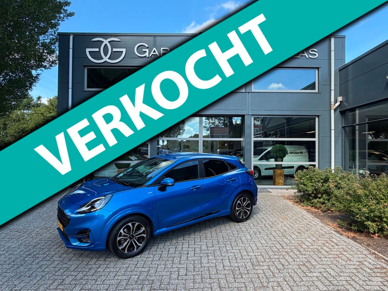 Ford Puma - 1.0 EcoBoost Hybrid ST-Line 1.0 EcoBoost Hybrid ST-Line NL AUTO - AutoWereld.nl