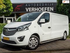 Opel Vivaro - 1.6 CDTI L2H1 DC Edition EcoFlex | PARKEERCAMERA | AIRCO | 3 ZITS | LEDER | NAP KM STAND |