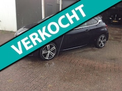 Peugeot 208 - 1.2 Pure Tech GT-line|half leder| km nap