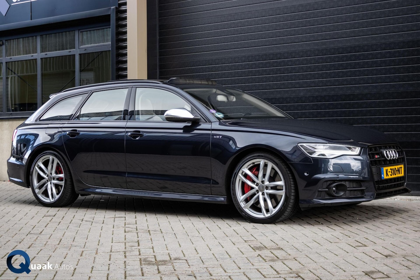 Audi S6 - Avant 4.0 TFSI Quattro | RS-ZETELS | PANO | CARPLAY | LUCHTVERING | LED | ADAPTIVE - AutoWereld.nl