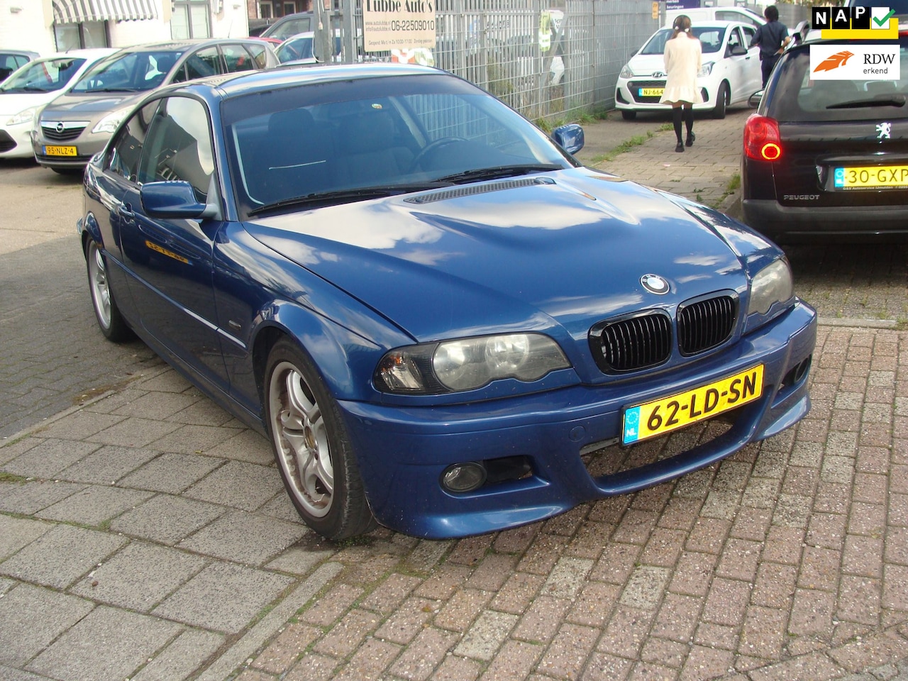 BMW 3-serie Coupé - 318Ci airco elek pak(lees tekst)nap apk - AutoWereld.nl