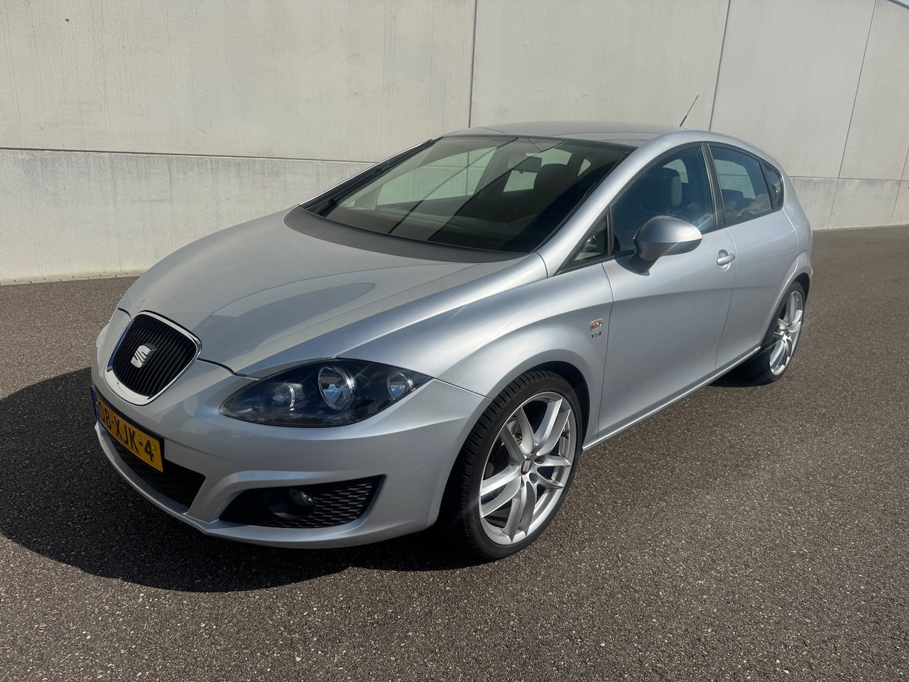 SEAT Leon - 1.2 TSI Good Stuff Airco Top Staat !!! - AutoWereld.nl