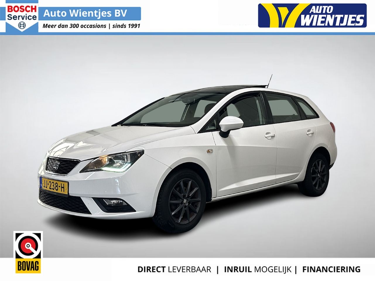SEAT Ibiza ST - 1.0 EcoTSI | Style Connect | Airco | Cruise | Pano | Navi - AutoWereld.nl