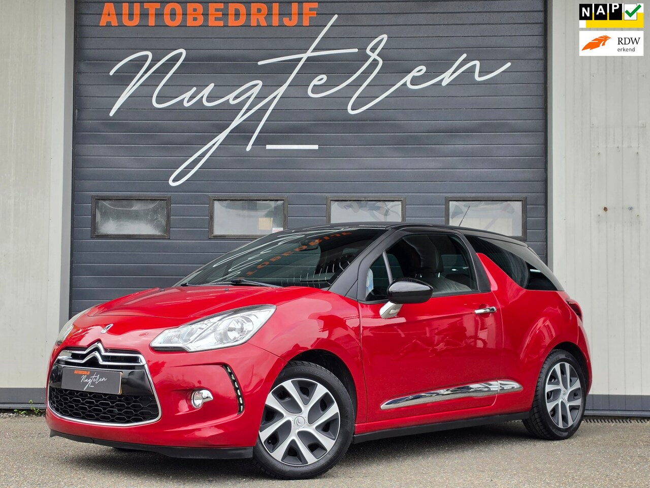 Citroën DS3 - 1.2 VTi So Chic|Trekhaak|Cruise|Airco - AutoWereld.nl