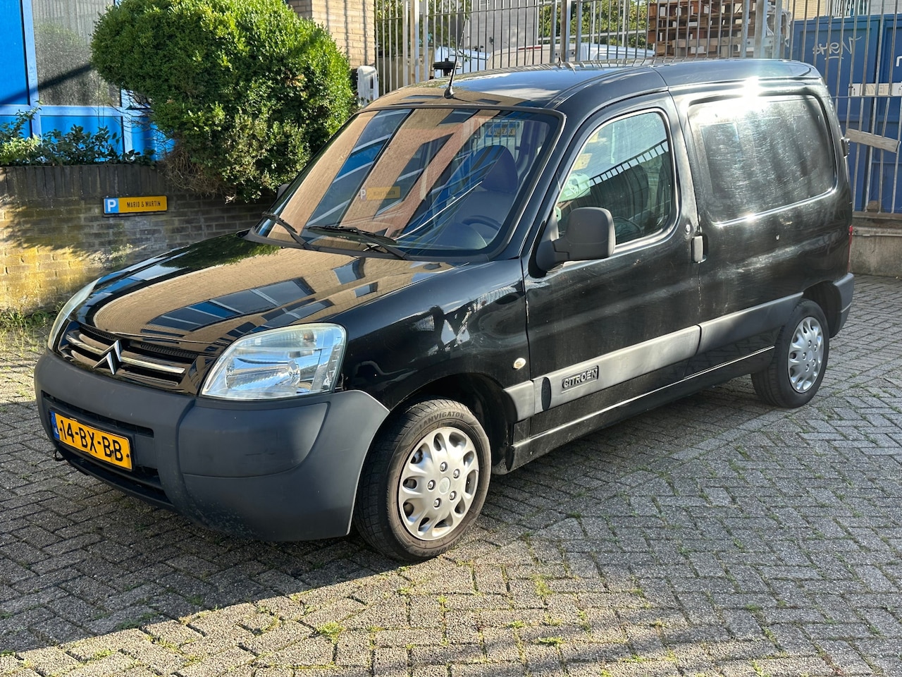 Citroën Berlingo - 1.9 D 600 Professionnel 1.9 D 600 Professionnel - AutoWereld.nl