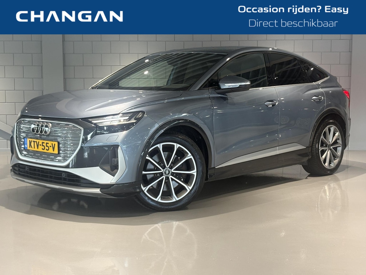 Audi Q4 Sportback e-tron - 50 quattro S edition 77 kWh - AutoWereld.nl