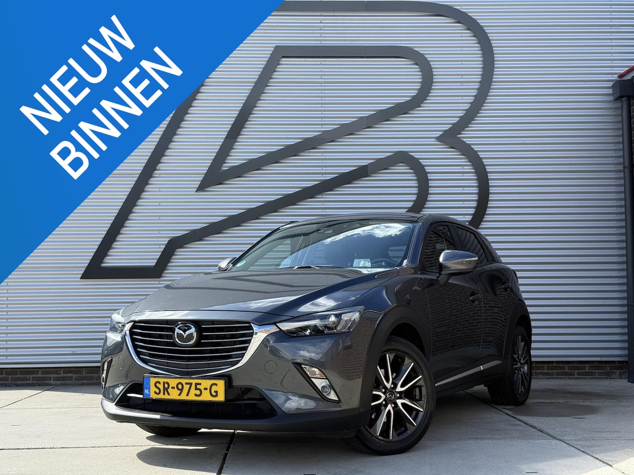 Mazda CX-3 - 2.0 SkyActiv-G 120 SkyLease+ 2e Eigenaar|Navi|Camera|Adap-Cruise|Trekhaak|Bose|HUD|PDC|Led - AutoWereld.nl