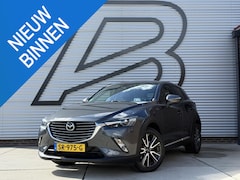 Mazda CX-3 - 2.0 SkyActiv-G 120 SkyLease+ 2e Eigenaar|Navi|Camera|Adap-Cruise|Trekhaak|Bose|HUD|PDC|Led