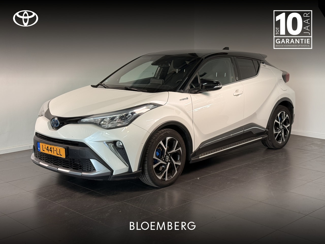 Toyota C-HR - 1.8 Hybrid First Edition | Bi-Tone | Dodehoekdetectie | Apple Carplay | - AutoWereld.nl