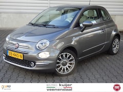 Fiat 500 - 80 pk. Collezione I Airco I 16 inch LM velgen I Nav. I