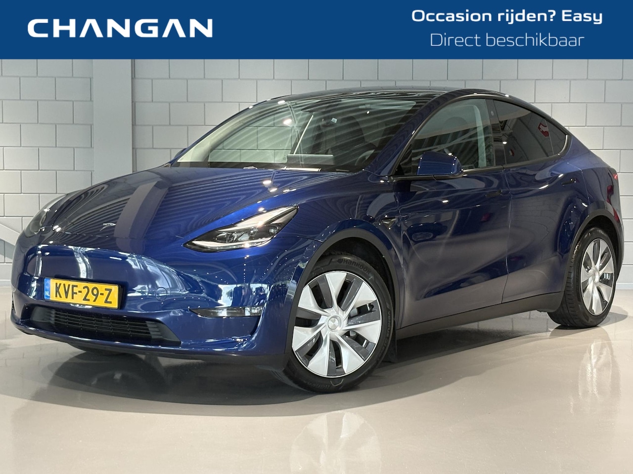 Tesla Model Y - Long Range AWD 75 kWh Long Range AWD 75 kWh - AutoWereld.nl