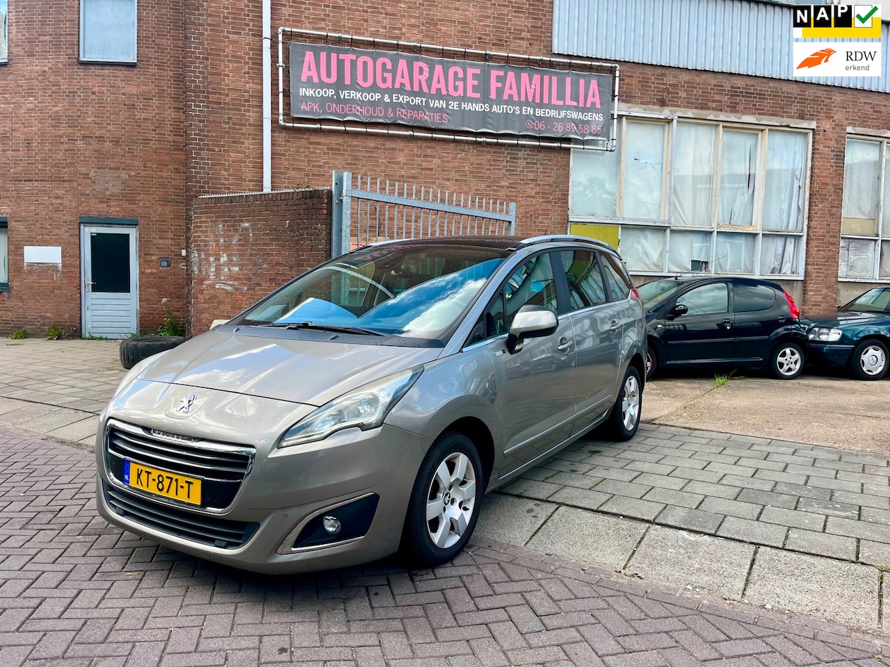 Peugeot 5008 - 1.2 PureTech Style 5p. 1.2 PureTech Style 5p. - AutoWereld.nl