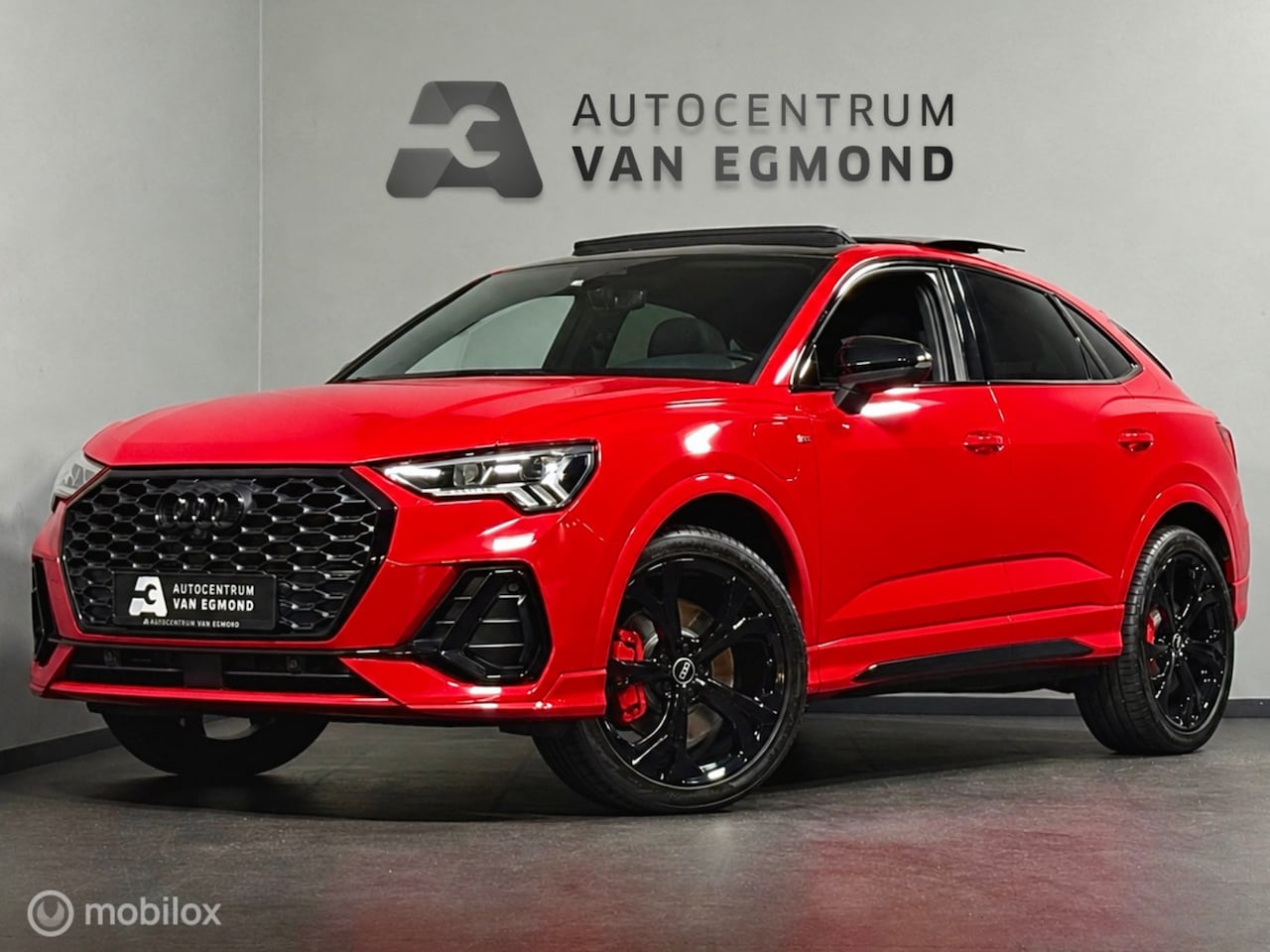 Audi Q3 Sportback - 45 TFSIe S-LINE SOH 92.4% | PANO | LEDER - AutoWereld.nl
