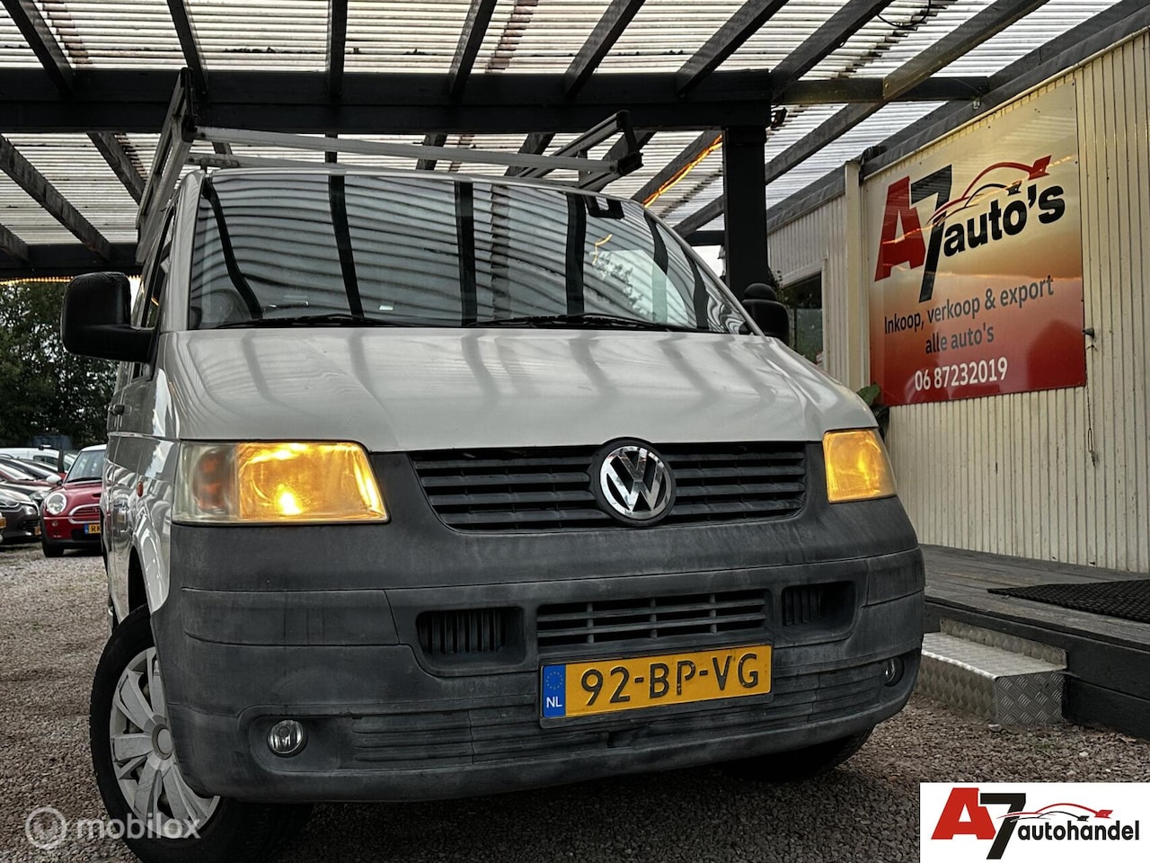 Volkswagen Transporter - 1.9 TDI 300 T800 Baseline - AutoWereld.nl