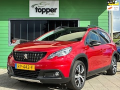 Peugeot 2008 - 1.2 PureTech GT-line|D-riem v.v.|Panoramadak|Camera|Navigatie|CruiseControl|Trekhaak|Clima