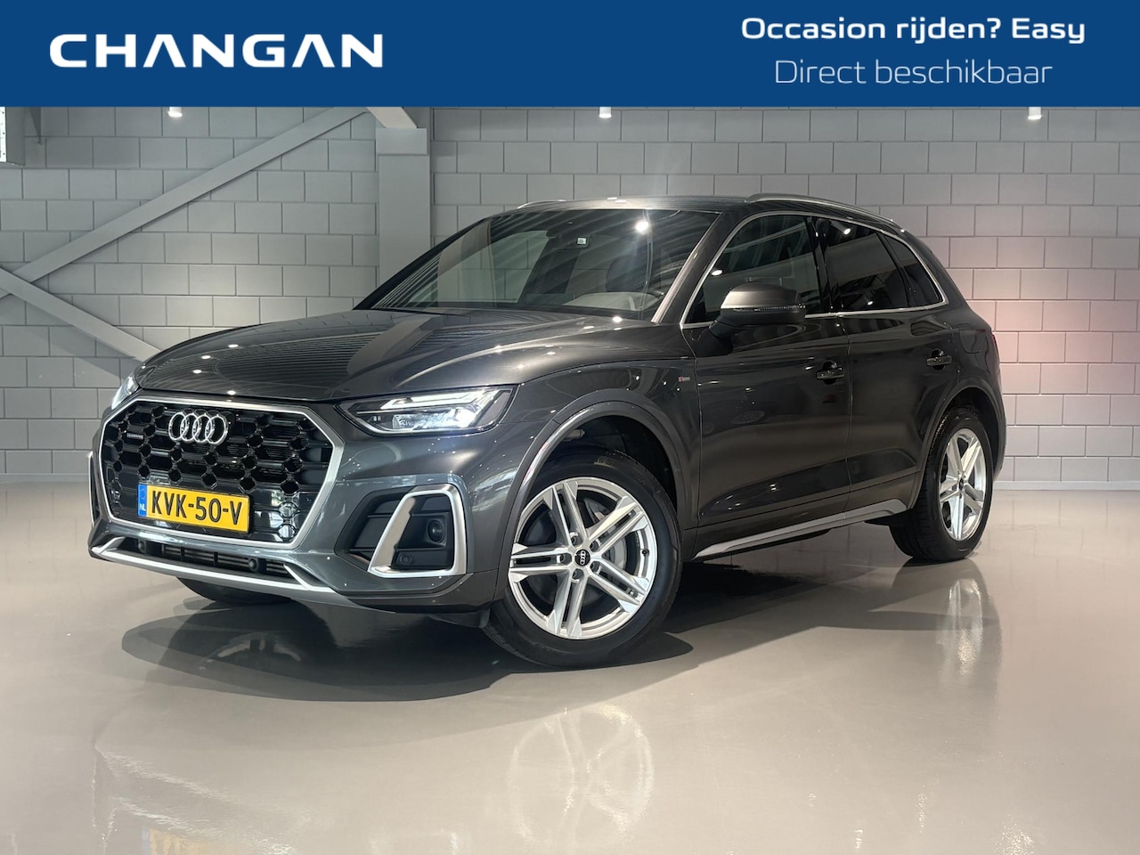 Audi Q5 - 50 TFSI e Pro Line 50 TFSI e Pro Line - AutoWereld.nl