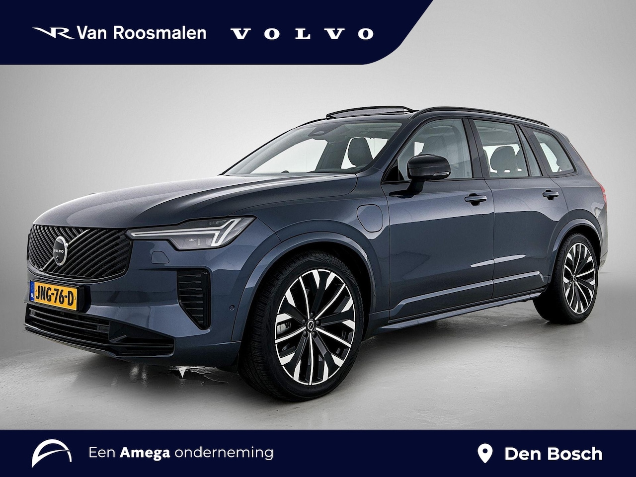 Volvo XC90 - 2.0 T8 Plug-in hybrid AWD Ultra Dark | Luchtvering | Bowers & Wilkings | Panormadak | Trek - AutoWereld.nl