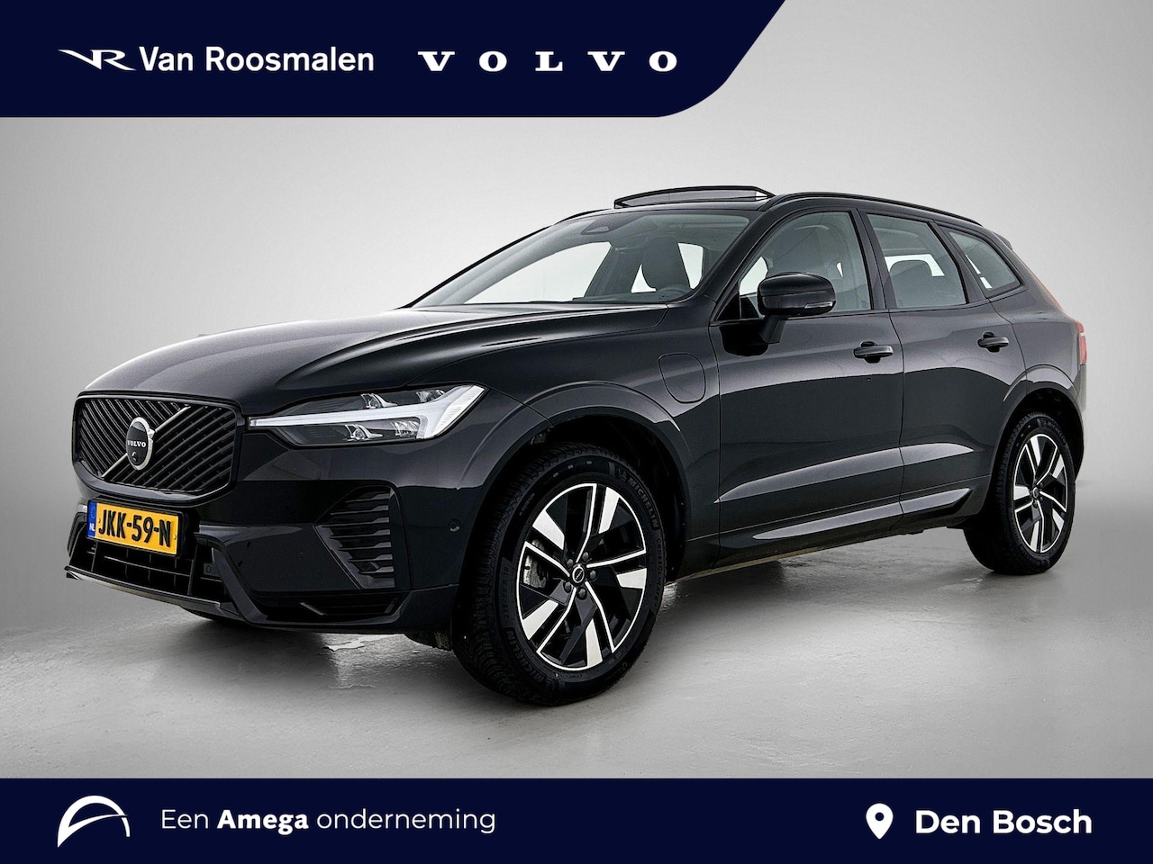 Volvo XC60 - 2.0 T6 Plug-in hybrid AWD Plus Dark | Panoramadak | 360-camera | Stoel+stuur verwarming | - AutoWereld.nl