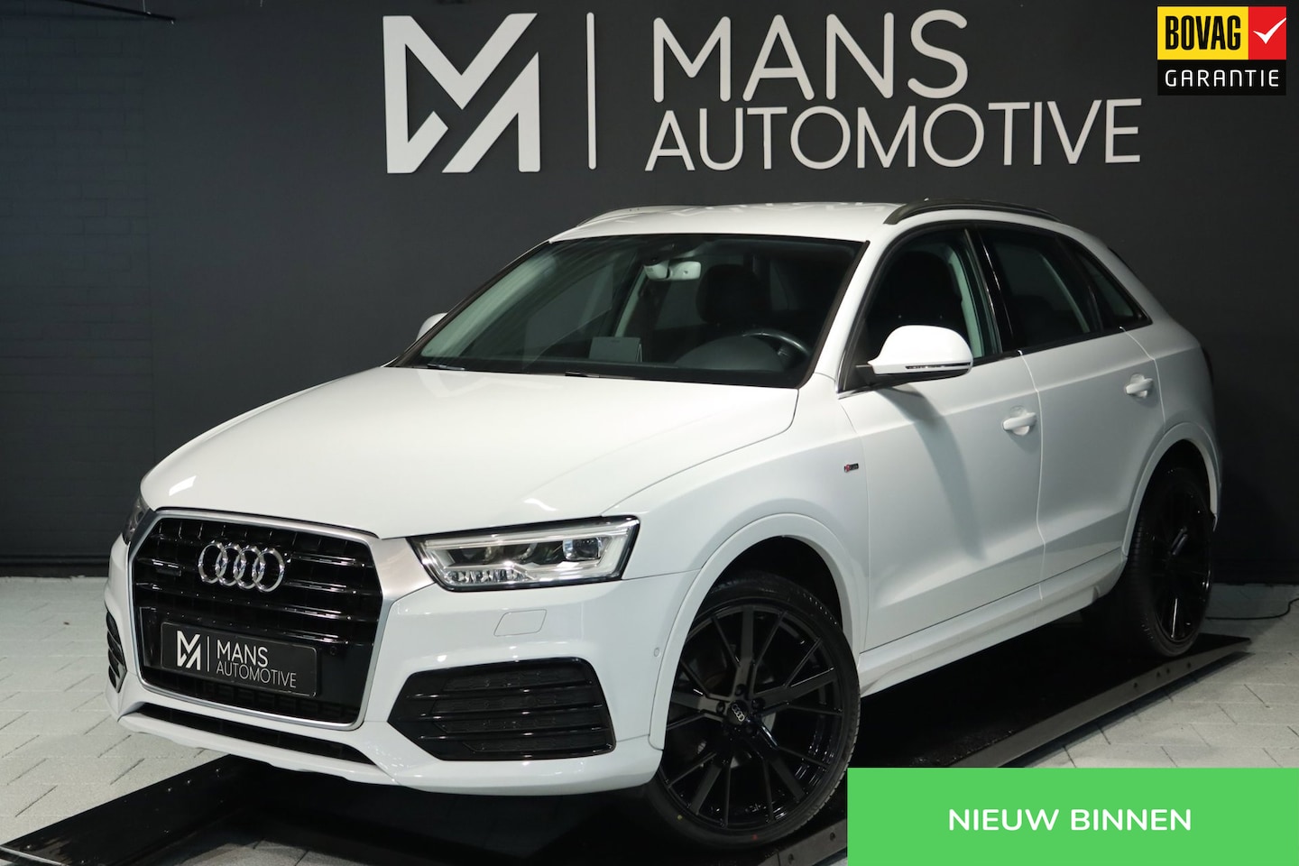 Audi Q3 - 2.0 TFSI Quattro S-Line / LEDER / CAMERA / ELEK-TREKHAAK / STOELVERW - AutoWereld.nl