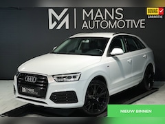 Audi Q3 - 2.0 TFSI Quattro S-Line / LEDER / CAMERA / ELEK-TREKHAAK / STOELVERW