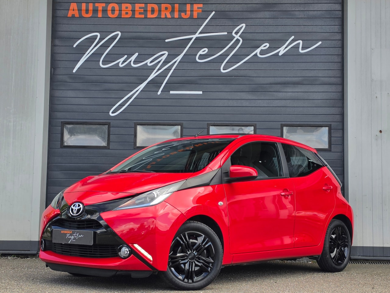 Toyota Aygo - 1.0 VVT-i x-wave|schuifdak|Cruise|Camera| - AutoWereld.nl