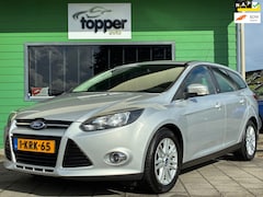 Ford Focus Wagon - 1.0 EcoBoost Titanium|1e Eigenaar|D-riem v.v.|Navigatie|CruiseControl|Climatronic|PDC|Deal