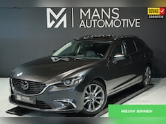 Mazda 6 Sportbreak - 2.5 SkyActiv-G 194 / SCHUIFDAK / MEMORY / HUD / ACC / BOSE / CAMERA