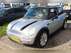 MINI Cooper - 1.6 Chili APK Aug 2027 Dealer onderhouden Panoramadak Leder/Stof Airco Cruise 17"LMV NAP