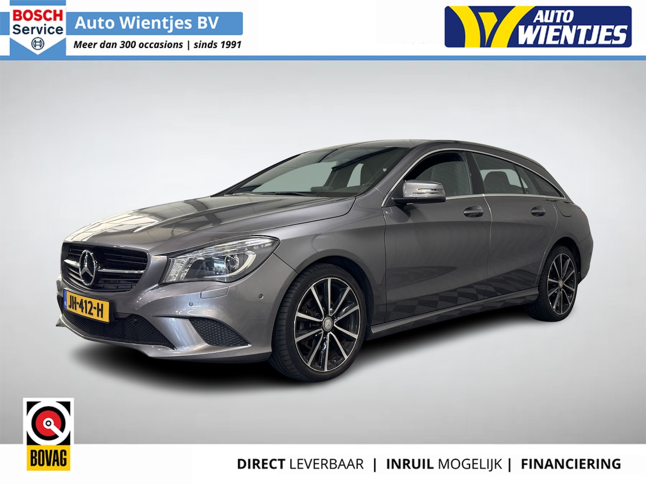Mercedes-Benz CLA-Klasse - 200 d Aut | Lease Edition | Airco | Navi | Xenon - AutoWereld.nl