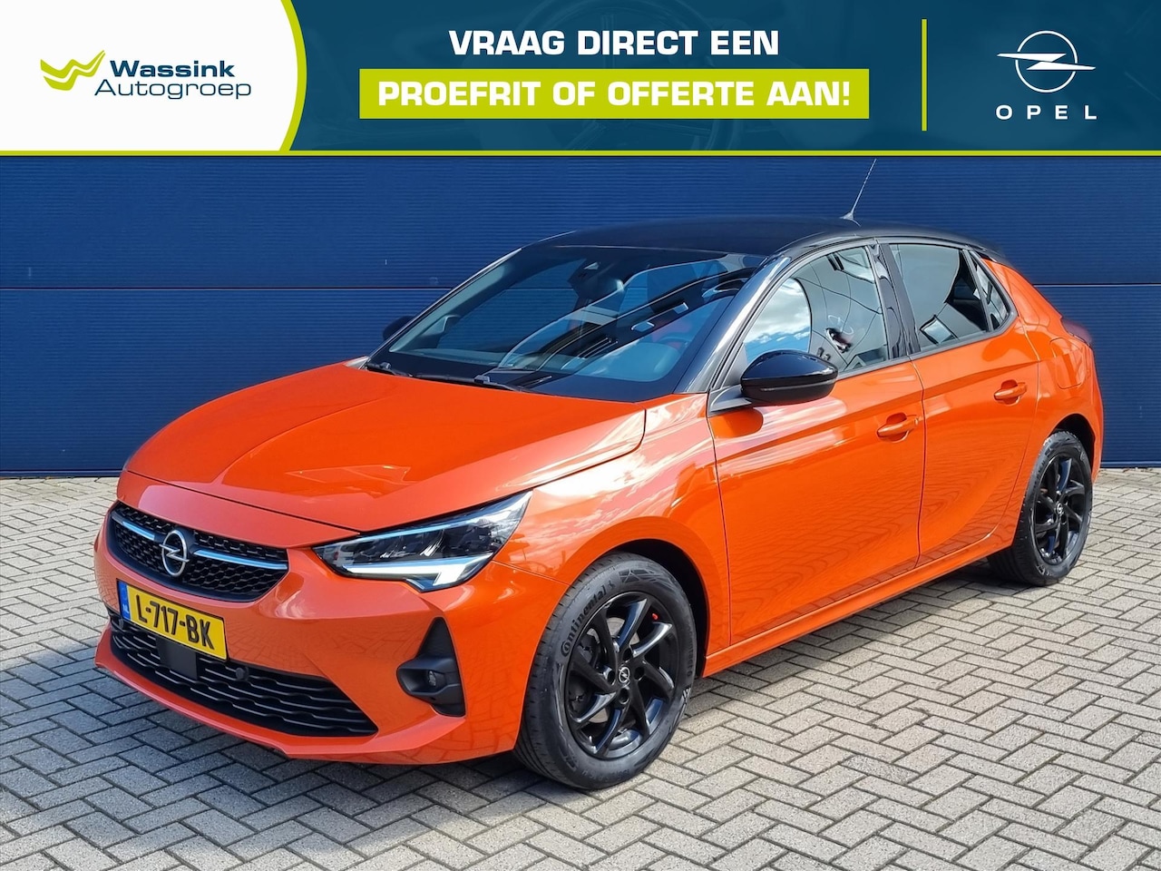 Opel Corsa - 1.2 Turbo 100pk GS Line | Airco | Apple Carplay/Android Auto | Cruise Control | Lichtmetal - AutoWereld.nl