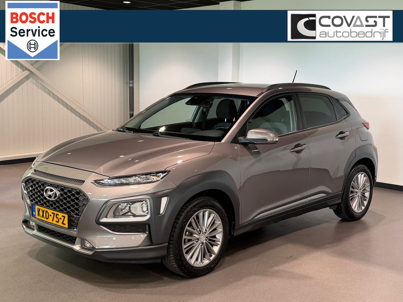 Hyundai Kona - 1.0T Premium Navigatie|Camera|Carplay|Krell Audio|Keylles|1eEig/Dealer-oh - AutoWereld.nl