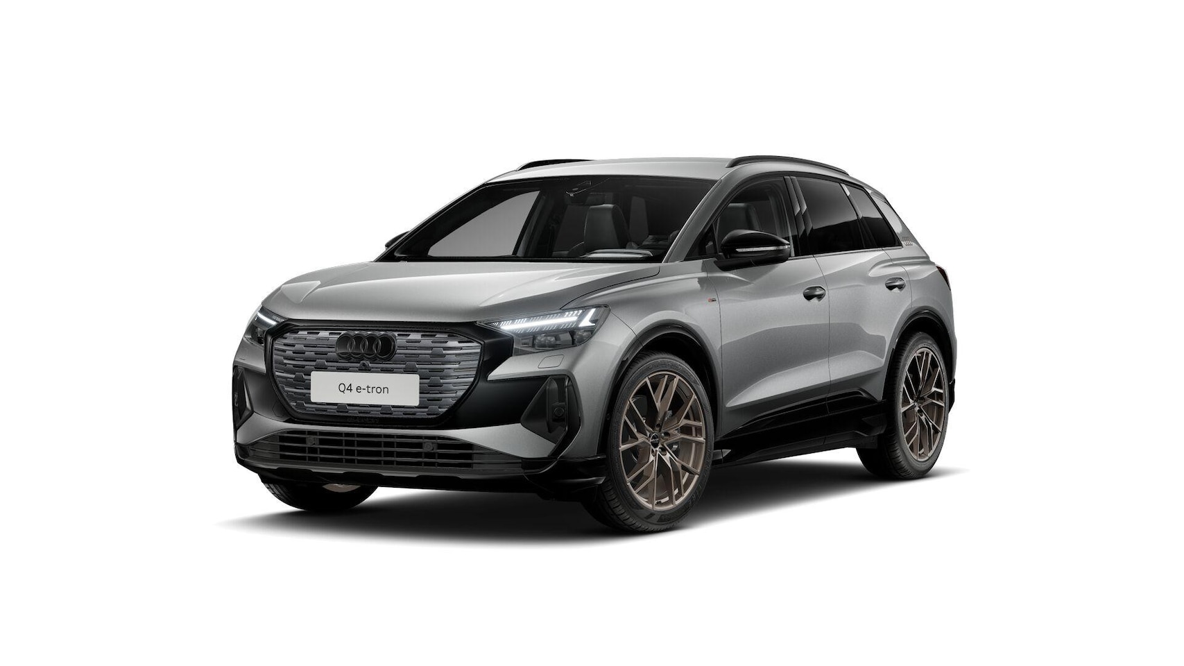 Audi Q4 e-tron - 45 quattro S edition 77 kWh | 265 PK | SoH 91% | Matrix LED koplampen | Achteruitrijcamera - AutoWereld.nl