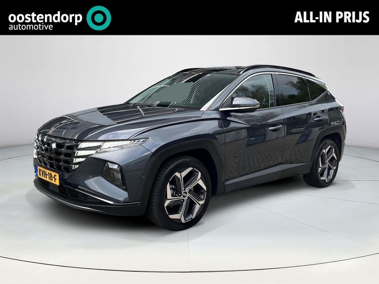 Hyundai Tucson - 1.6 T-GDI PHEV Premium Sky 4WD | Rijklaarprijs! | Panoramadak | Meest luxe uitvoering | Ap - AutoWereld.nl