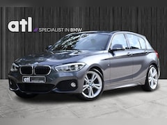 BMW 1-serie - 118i M Sport Leder | Navi Pro | Clima | LED | Alarm kl.3 | Afneembare trekhaak | Stoelverw